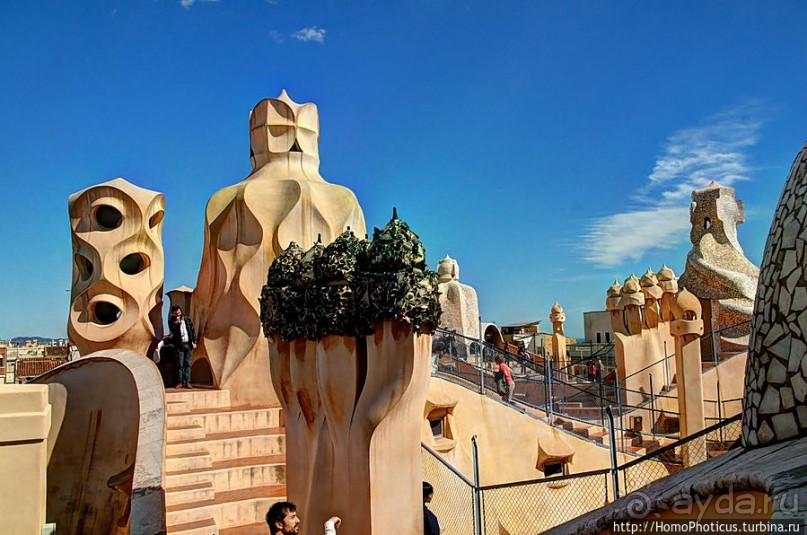 Дорогой Гауди