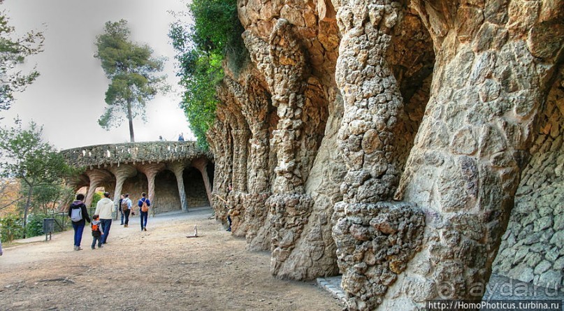 Дорогой Гауди