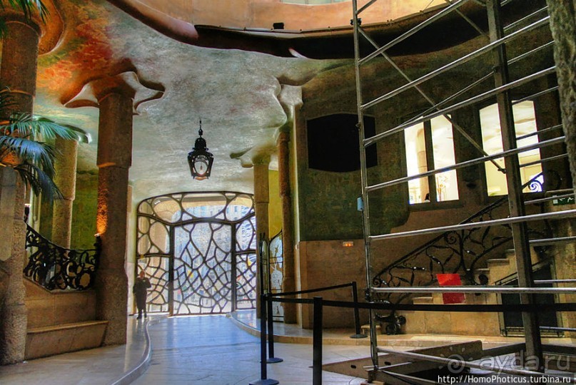 Дорогой Гауди