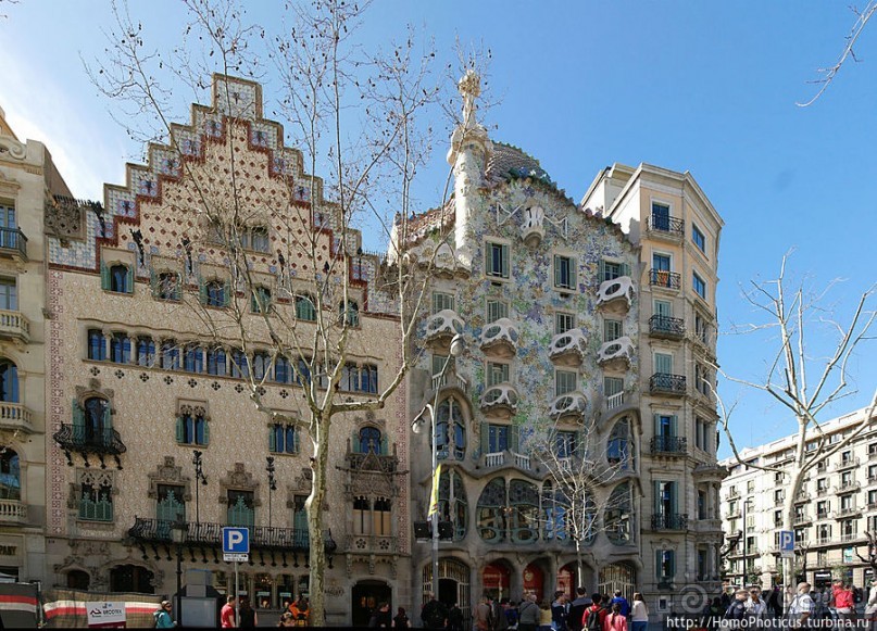 Дорогой Гауди