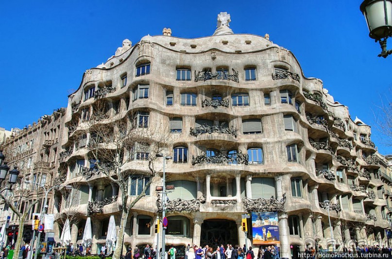 Дорогой Гауди