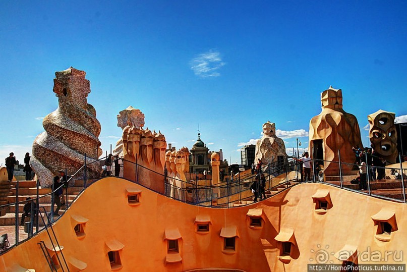 Дорогой Гауди