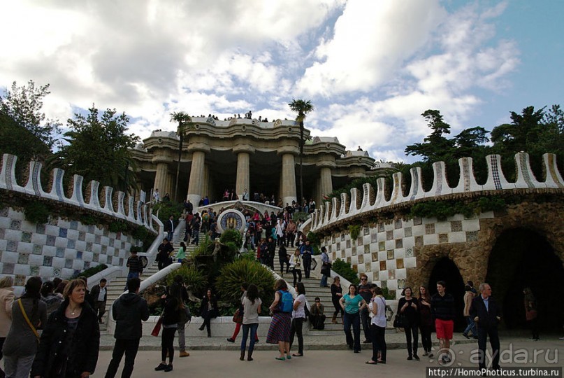 Дорогой Гауди