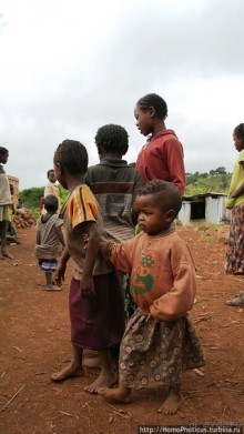 Этнография Эфиопии: типажи консо