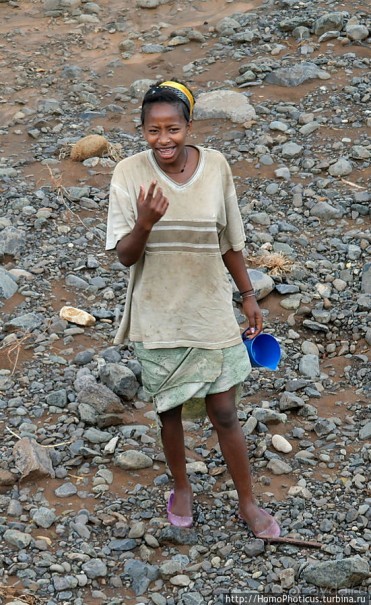 Этнография Эфиопии: типажи консо