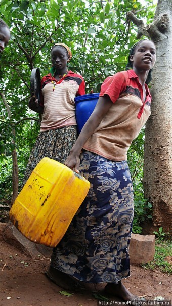 Этнография Эфиопии: типажи консо