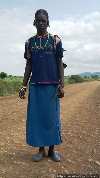 Этнография Эфиопии: типажи консо