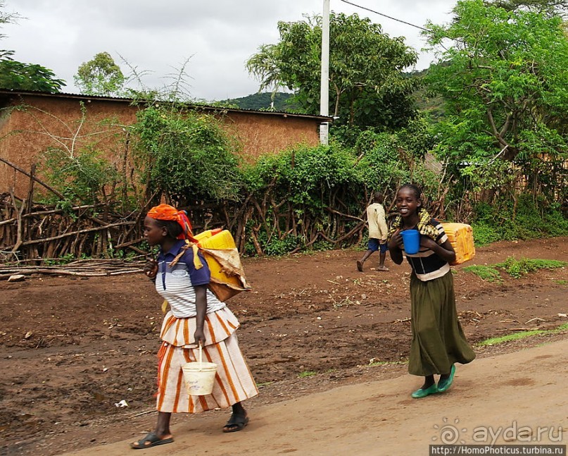 Этнография Эфиопии: типажи консо