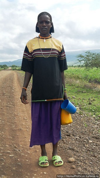 Этнография Эфиопии: типажи консо