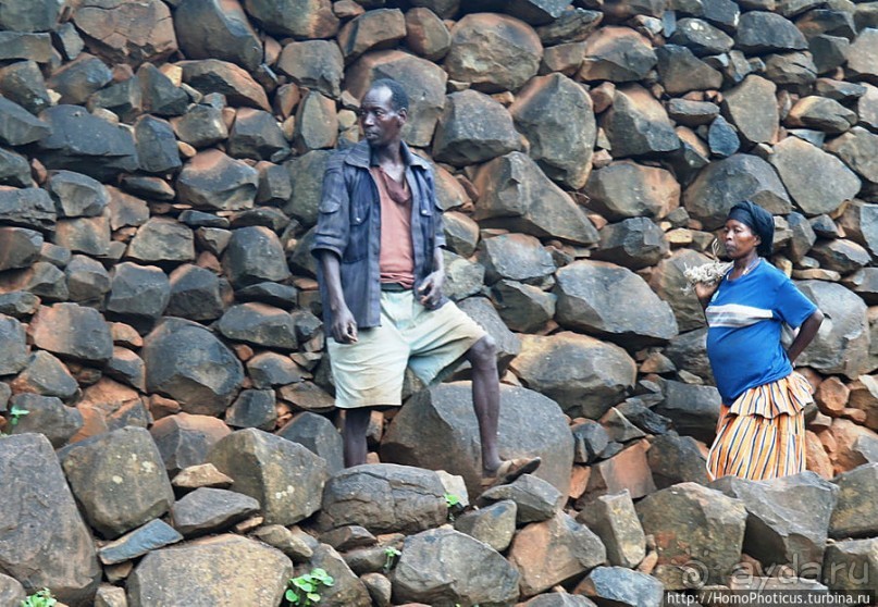 Этнография Эфиопии: типажи консо