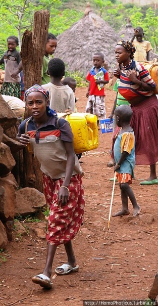 Этнография Эфиопии: типажи консо