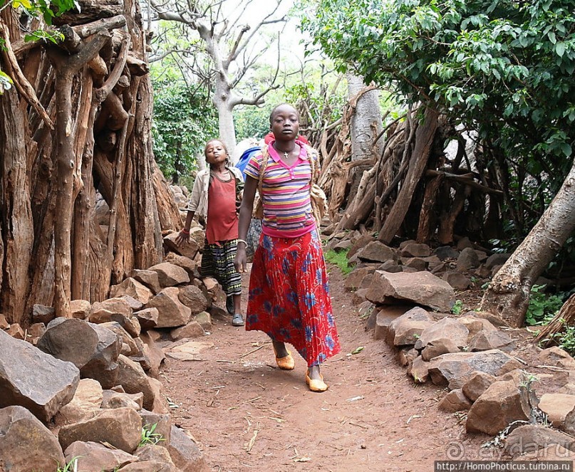 Этнография Эфиопии: типажи консо