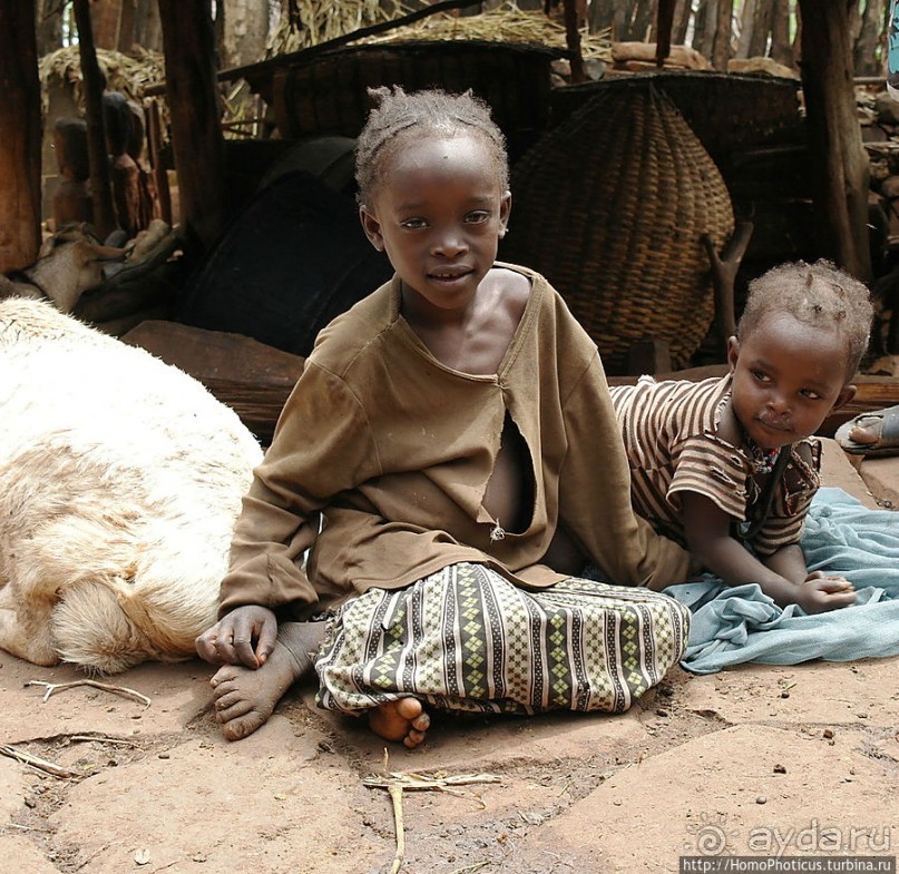 Этнография Эфиопии: типажи консо