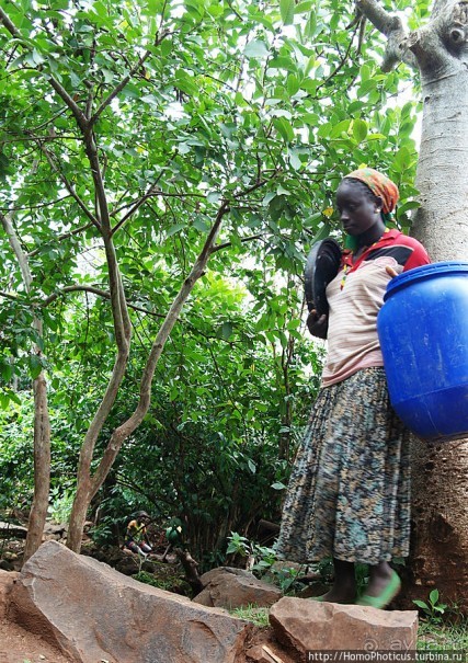 Этнография Эфиопии: типажи консо