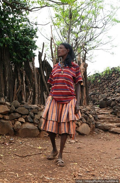 Этнография Эфиопии: типажи консо