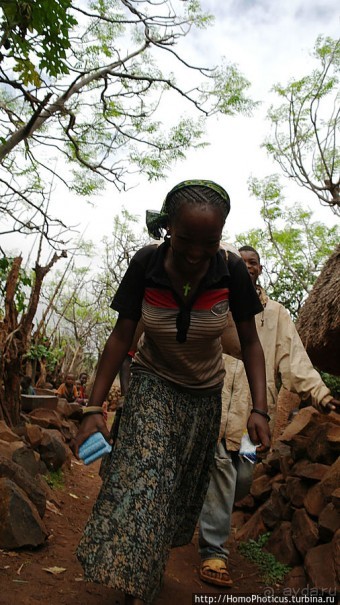 Этнография Эфиопии: типажи консо