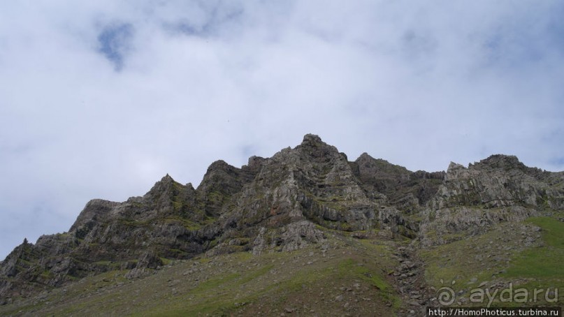 Каменные фьорды и каменные яйца