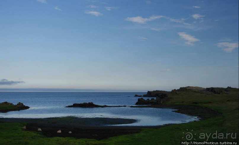 Каменные фьорды и каменные яйца