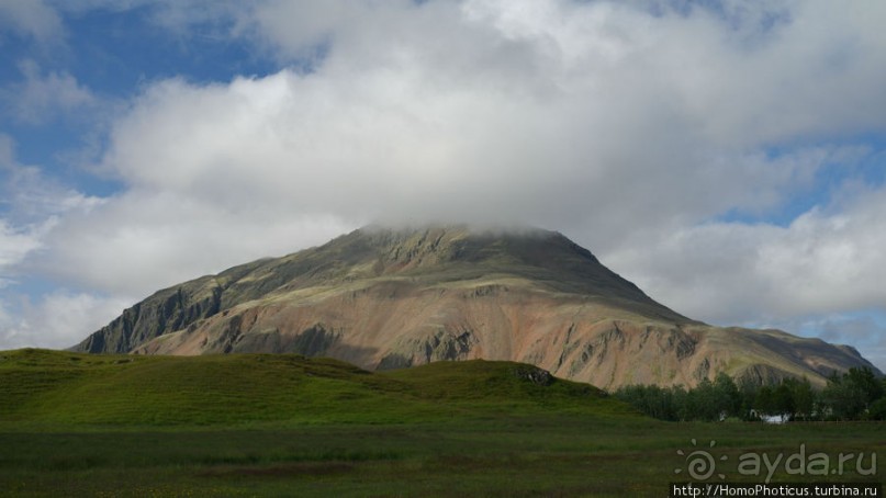 Каменные фьорды и каменные яйца