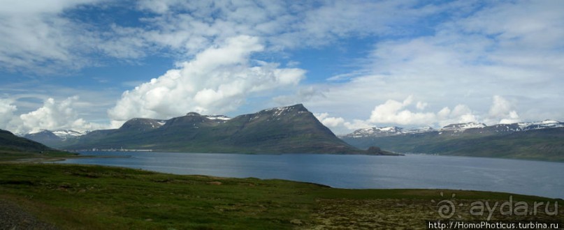 Каменные фьорды и каменные яйца