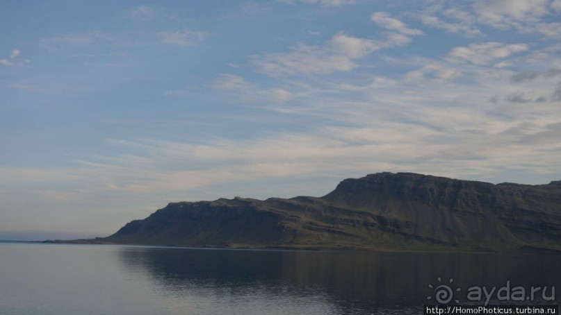 Каменные фьорды и каменные яйца