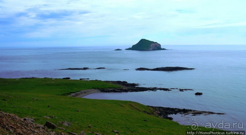 Каменные фьорды и каменные яйца