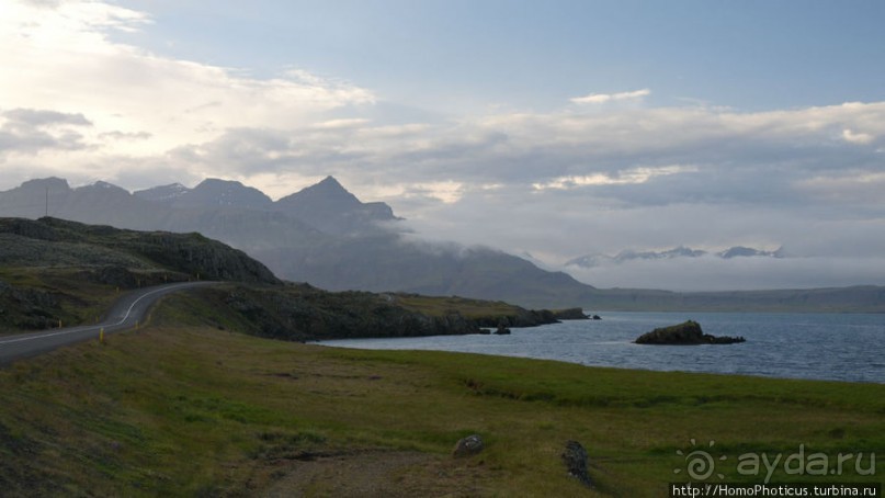 Каменные фьорды и каменные яйца