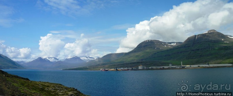 Каменные фьорды и каменные яйца