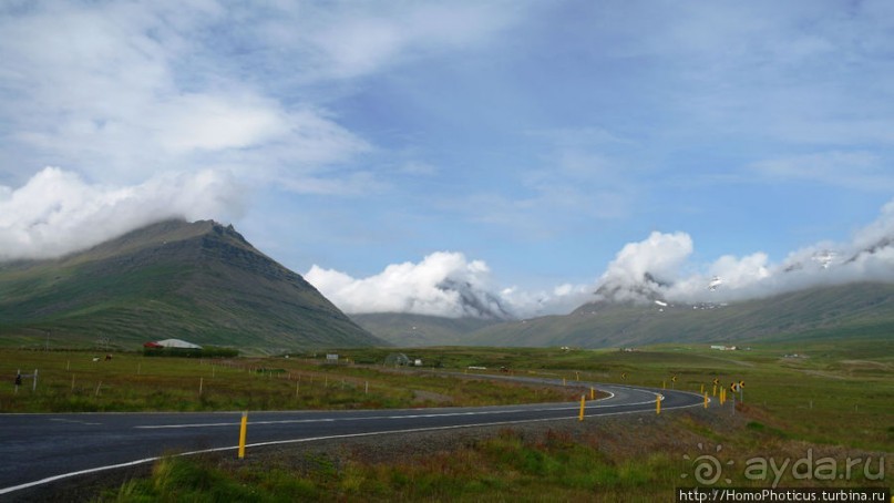 Каменные фьорды и каменные яйца