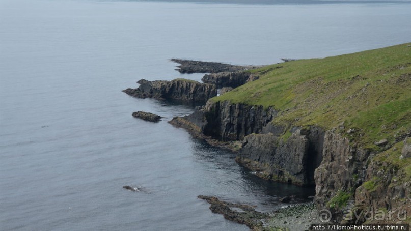 Каменные фьорды и каменные яйца