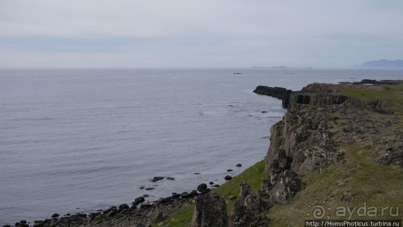 Каменные фьорды и каменные яйца