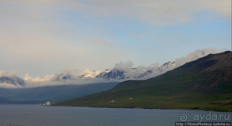 Каменные фьорды и каменные яйца