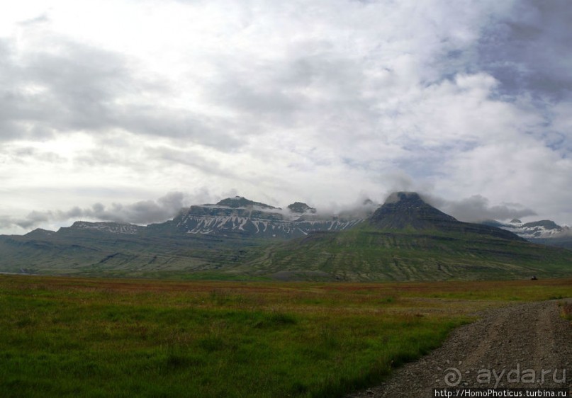 Каменные фьорды и каменные яйца