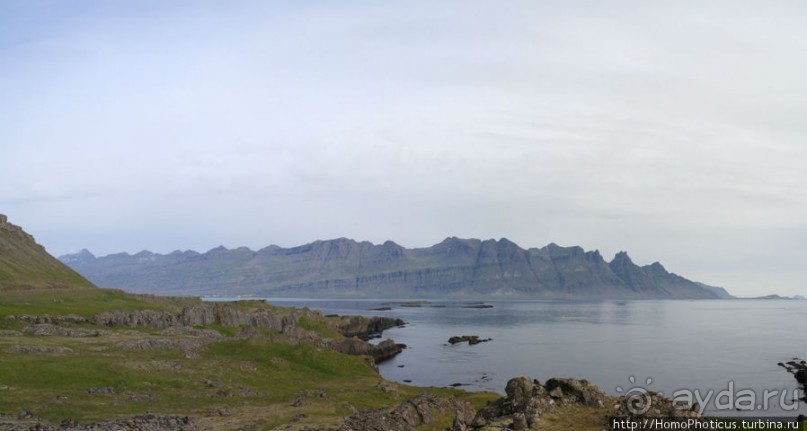 Каменные фьорды и каменные яйца