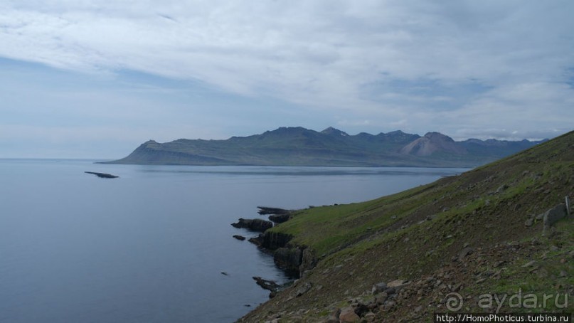 Каменные фьорды и каменные яйца