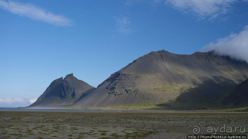 Каменные фьорды и каменные яйца