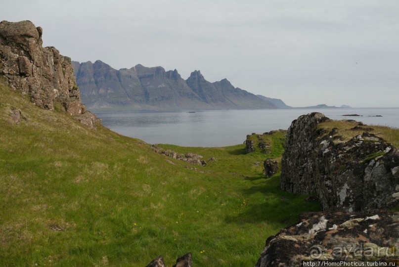 Каменные фьорды и каменные яйца