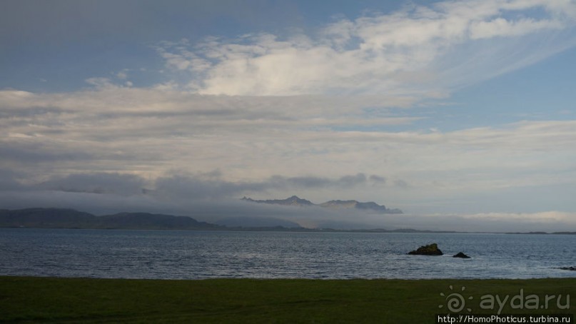 Каменные фьорды и каменные яйца