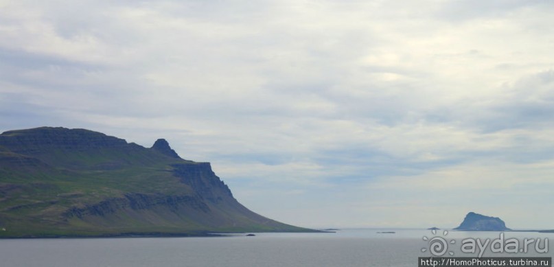 Каменные фьорды и каменные яйца