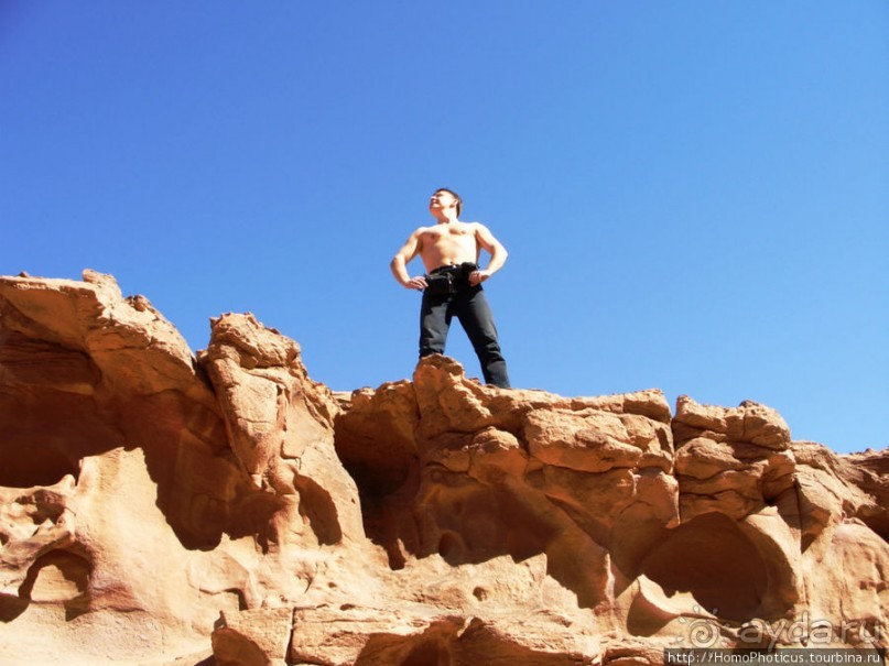 Небоскребы пустыни