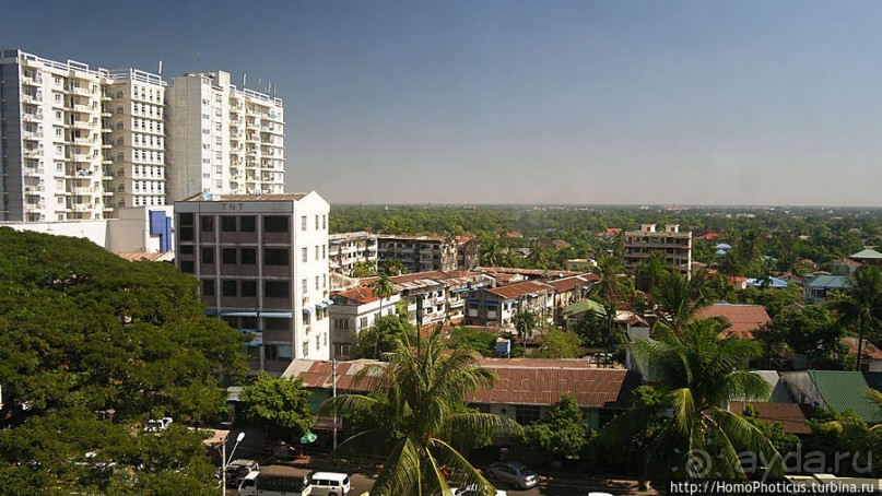 Янгон, он же Рангун, он же Дагон, или «конец вражде»