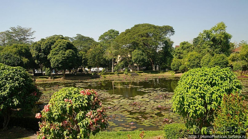 Янгон, он же Рангун, он же Дагон, или «конец вражде»