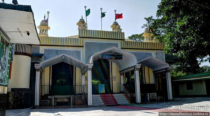 Янгон, он же Рангун, он же Дагон, или «конец вражде»