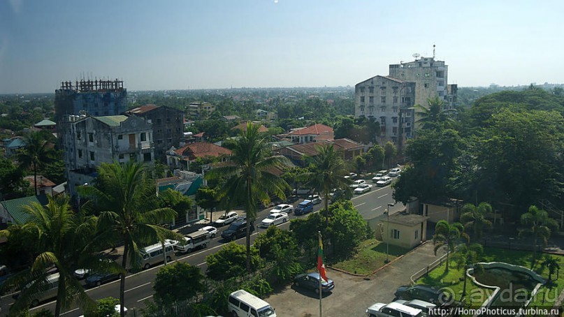 Янгон, он же Рангун, он же Дагон, или «конец вражде»