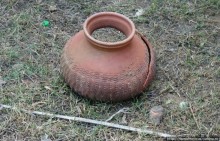 Царь-колокол возле царь-пагоды