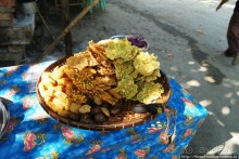 Царь-колокол возле царь-пагоды