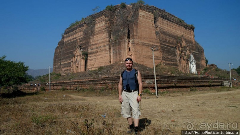 Царь-колокол возле царь-пагоды