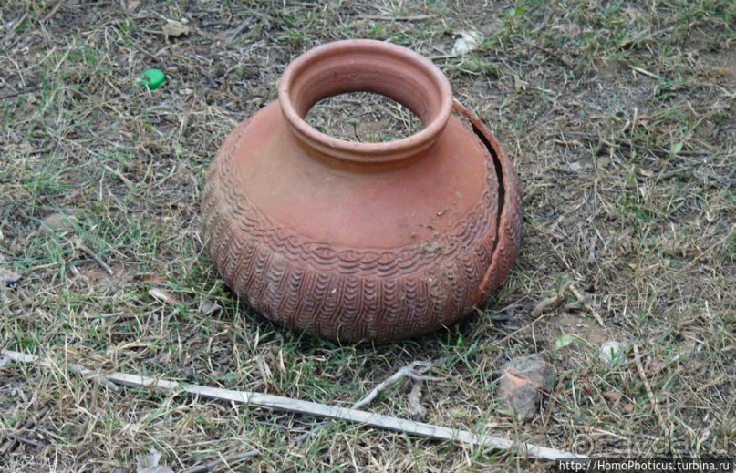 Царь-колокол возле царь-пагоды