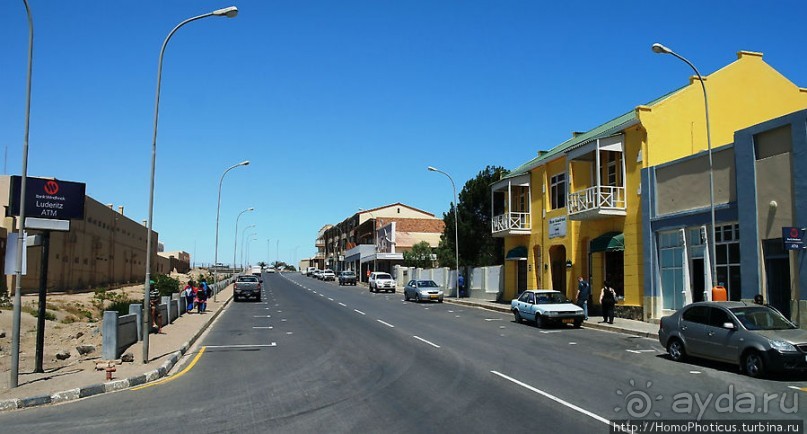 Людериц: начало немецкой экспансии в южной Африке