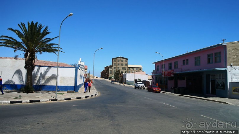 Людериц: начало немецкой экспансии в южной Африке